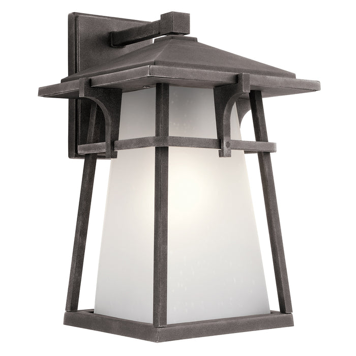 Kichler 49722 Beckett 15" Tall LED Outdoor Wall Light