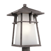 Kichler 49724 Beckett 1-lt 20" Tall Outdoor Post Mount
