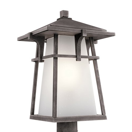 Kichler 49724 Beckett 1-lt 20" Tall Outdoor Post Mount