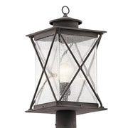 Kichler 49746 Argyle 1-lt 20" Tall Outdoor Post Mount