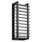 Kichler 49785 Rockbridge 16" Tall LED Outdoor Wall Light