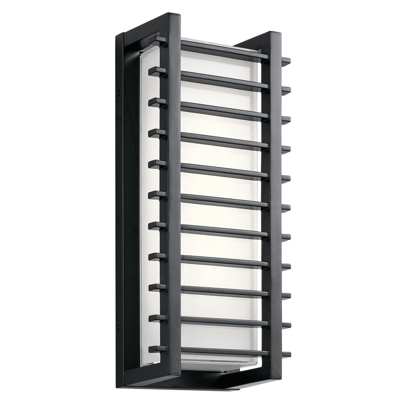 Kichler 49785 Rockbridge 16" Tall LED Outdoor Wall Light