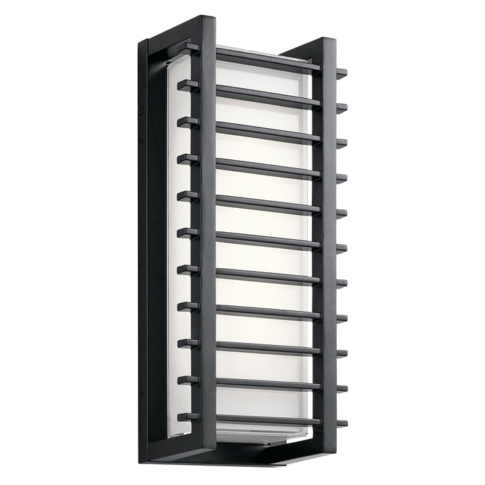 Kichler 49785 Rockbridge 16" Tall LED Outdoor Wall Light