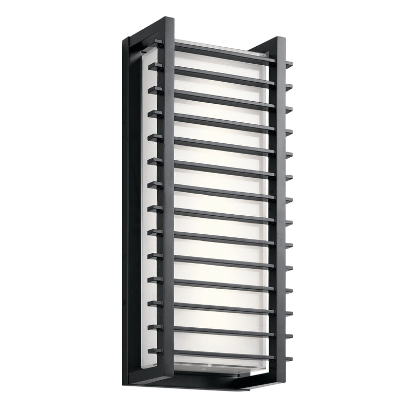 Kichler 49786 Rockbridge 2-lt 21" Tall LED Outdoor Wall Light