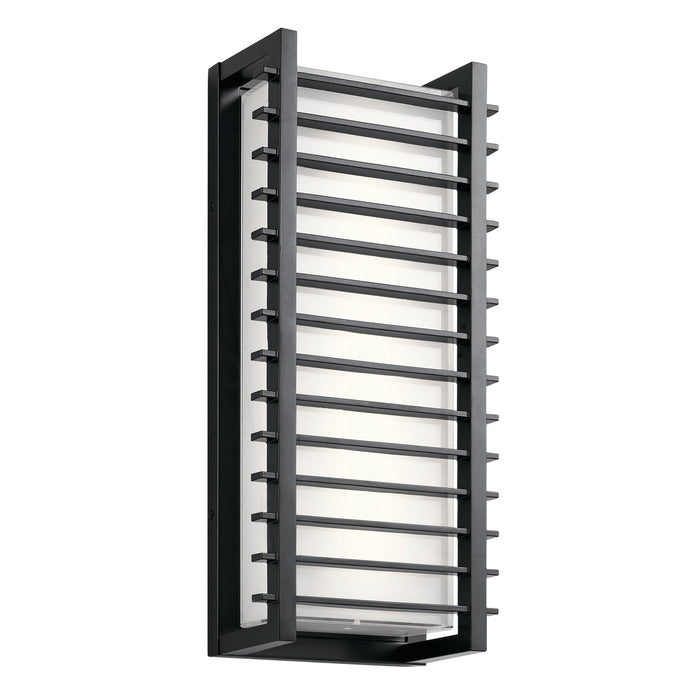 Kichler 49786 Rockbridge 2-lt 21" Tall LED Outdoor Wall Light