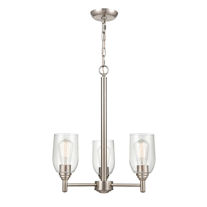 Millennium 4983 Arlett 3-lt 19" Chandelier