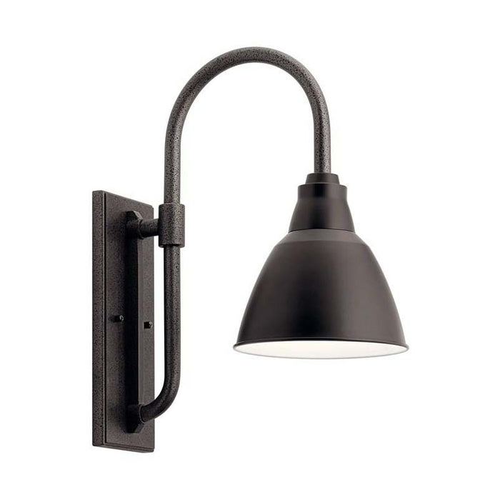 Kichler 49836 Pellinord 8" Wide Outdoor Wall Light