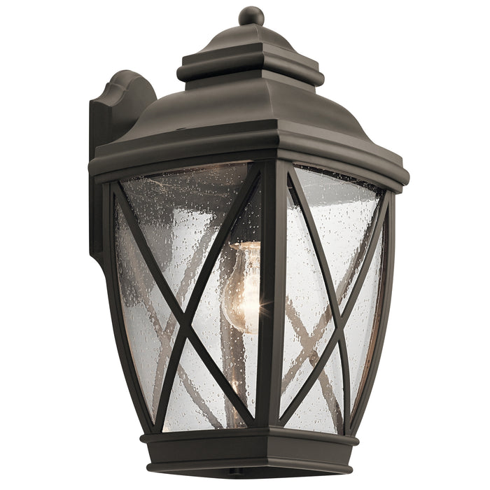 Kichler 49842 Tangier 17" Tall Outdoor Wall Light