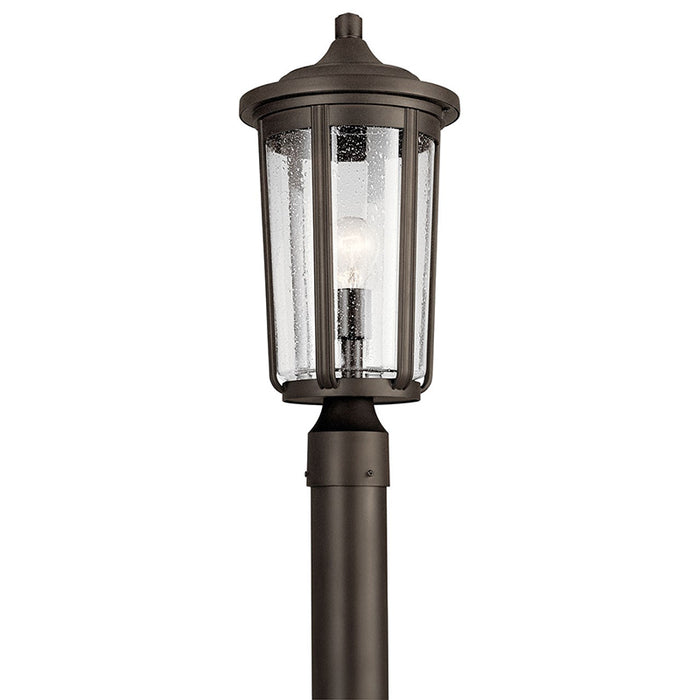 Kichler 49895 Fairfield 1-lt 19" Tall LED Post Light