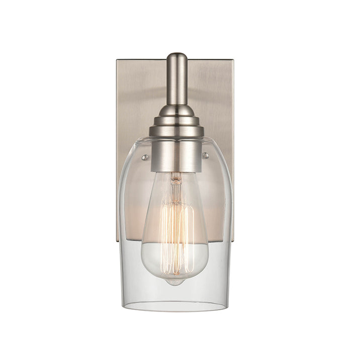 Millennium 4991 Arlett 1-lt 10" Tall Wall Sconce