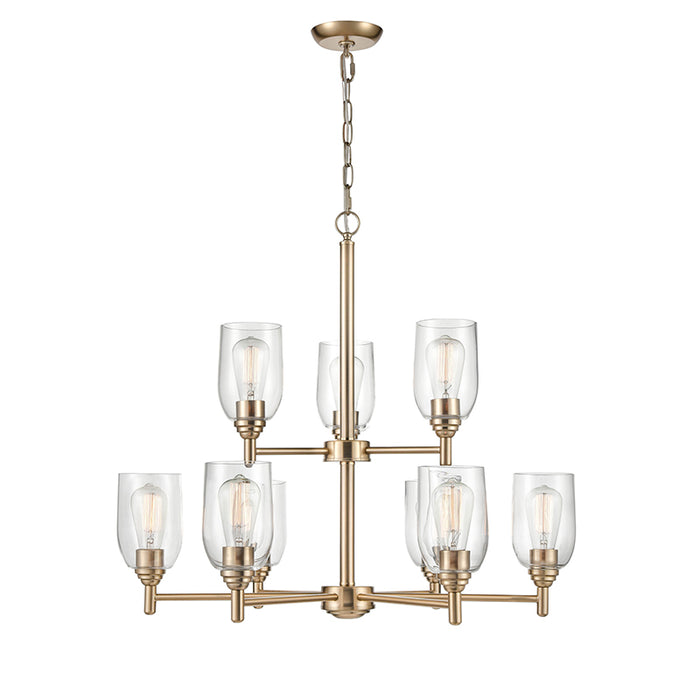 Millennium 4999 Arlett 9-lt 30" Chandelier