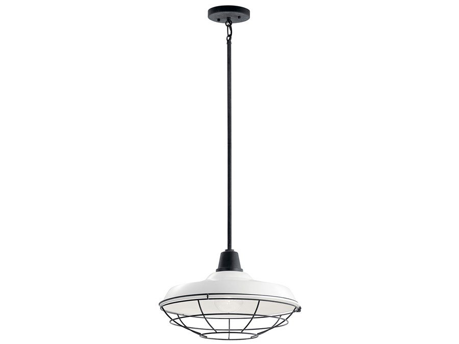 Kichler 49993 Pier 16" Wide Outdoor Convertible Pendant
