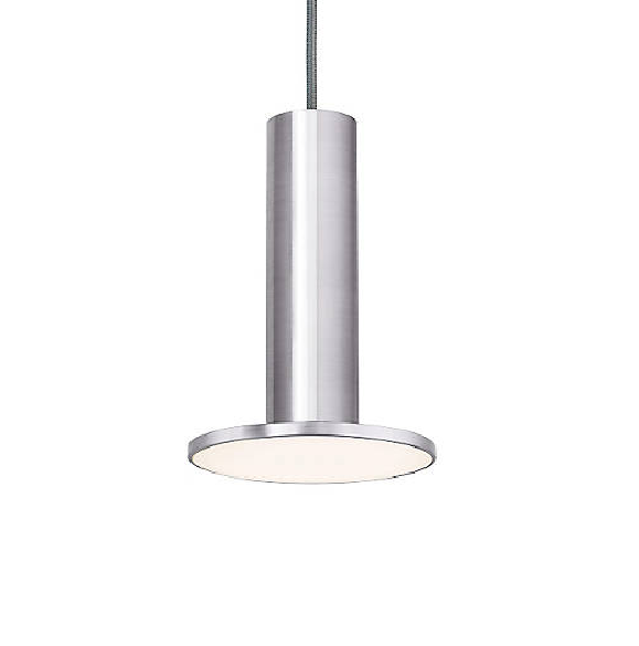 Pablo Designs Cielo HB Satin Aluminum LED Pendant