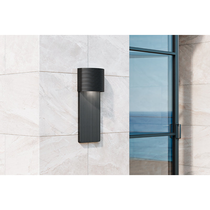 Troy B1217 Tempe 1-lt 17" Tall LED Outdoor Wall Sconce