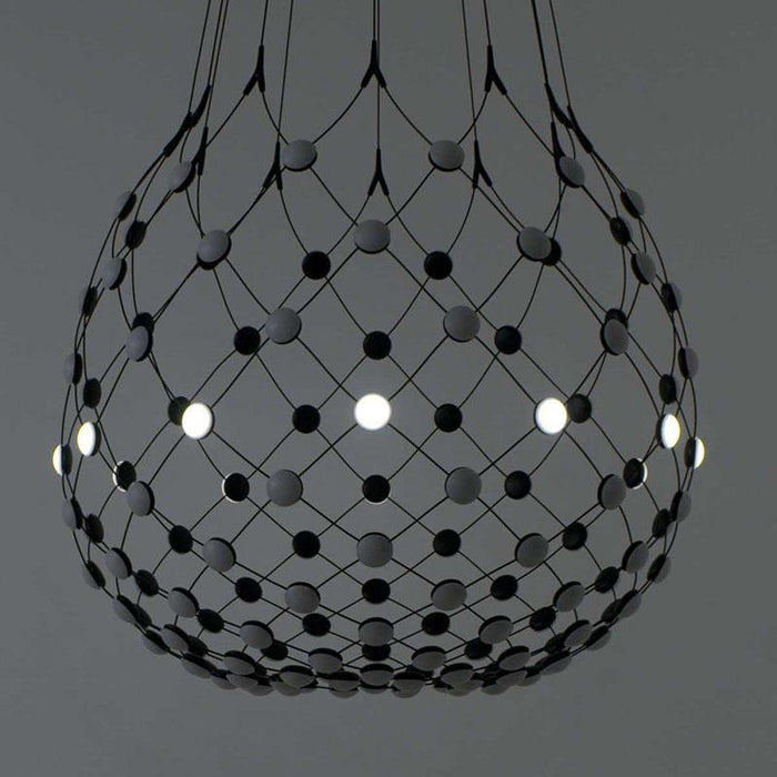 Luceplan D86KW100 Mesh 39" Wireless LED Pendant