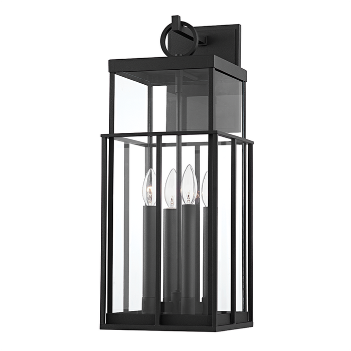 Troy B6483 Longport 4-lt 25" Tall Outdoor Wall Sconce