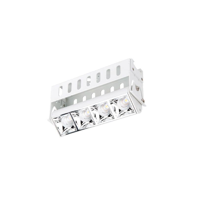 WAC R1GAL04 Multi Stealth 4 Cell Adjustable Trimless