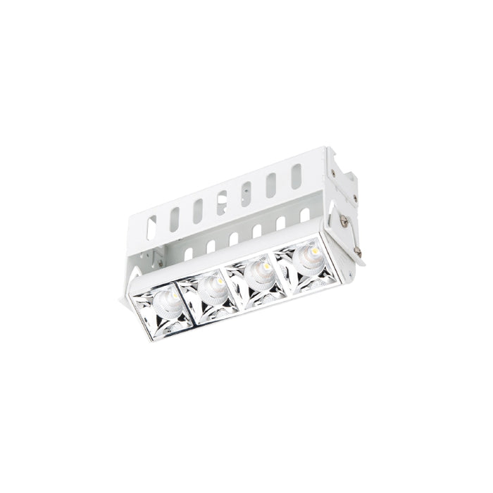 WAC R1GAL04 Multi Stealth 4 Cell Adjustable Trimless