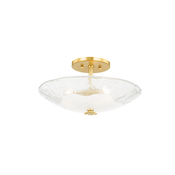 Hudson Valley KBS1742503S Lago 3-lt 16" Flush Mount