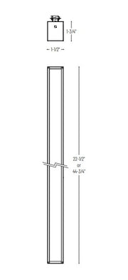 Nora NTE-LIN LED 4' Tunable T-Line Linear Track