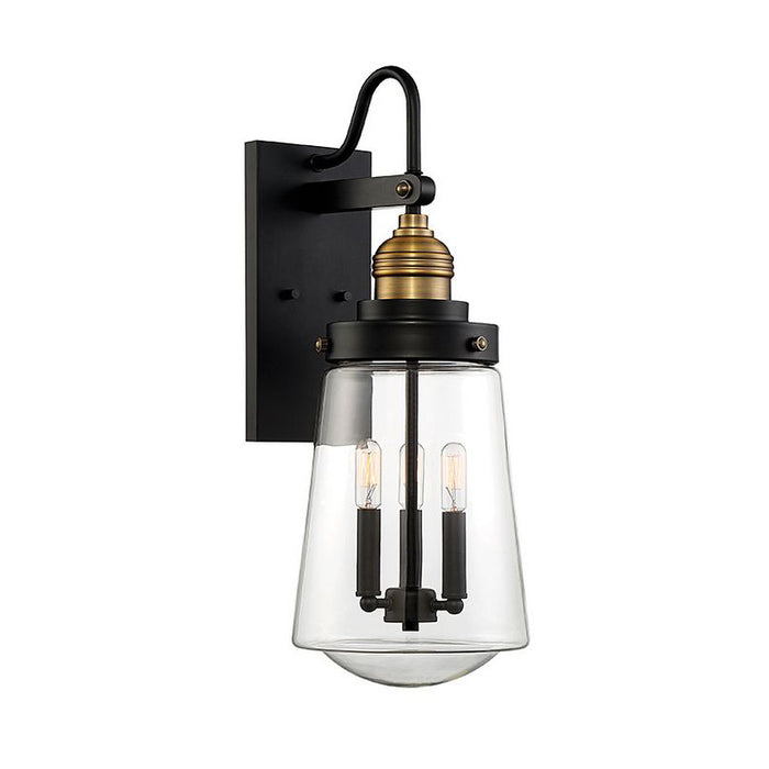 Savoy House 5-2068 Macauley 3-lt 24" Tall Outdoor Wall Lantern