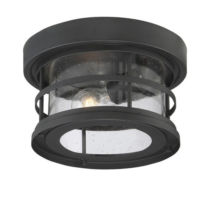 Savoy House 5-369-10 Barrett 1-lt 10" Outdoor Ceiling Light