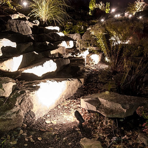 WAC 5012 120V LED Landscape Accent Luminaire