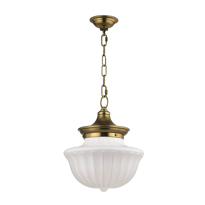 Hudson Valley 5012 Dutchess 12" 1-lt Pendant