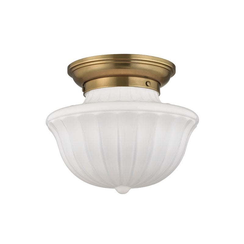 Hudson Valley 5012F Dutchess 12" 1-lt Semi-Flush