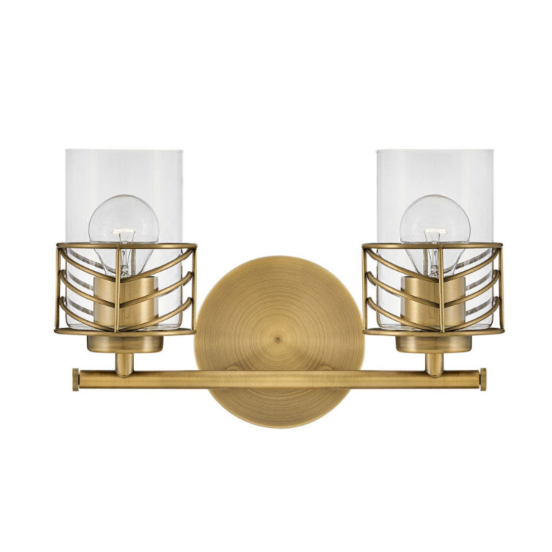 Hinkley 50262 Della 2-lt 15" LED Vanity Light