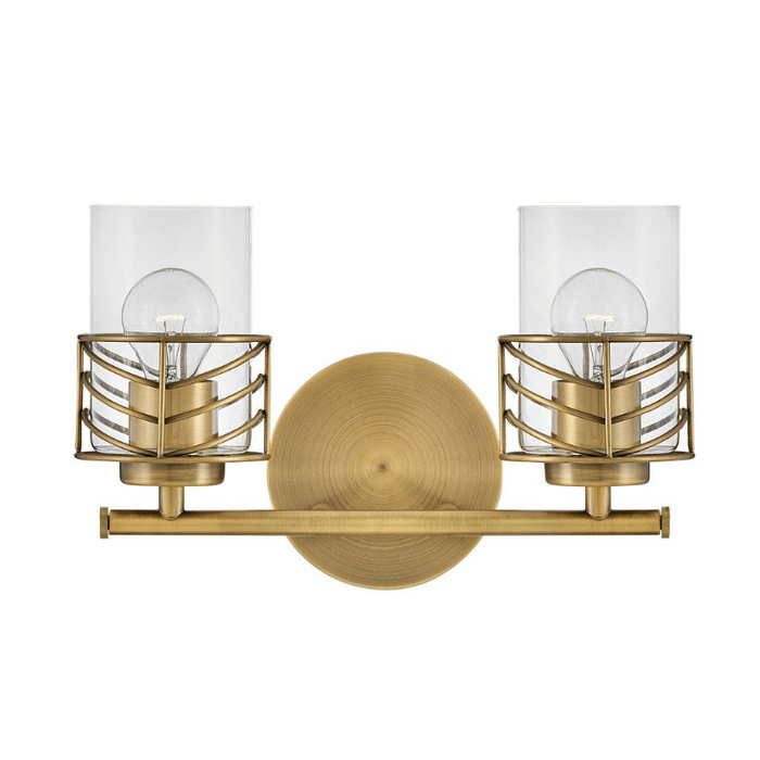 Hinkley 50262 Della 2-lt 15" LED Vanity Light