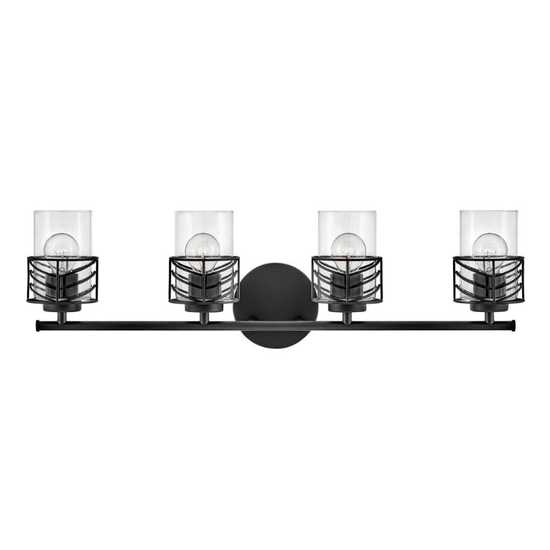 Hinkley 50264 Della 4-lt 34" LED Vanity Light
