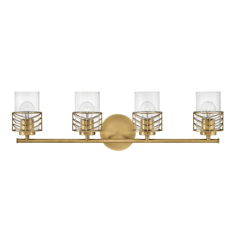 Hinkley 50264 Della 4-lt 34" LED Vanity Light