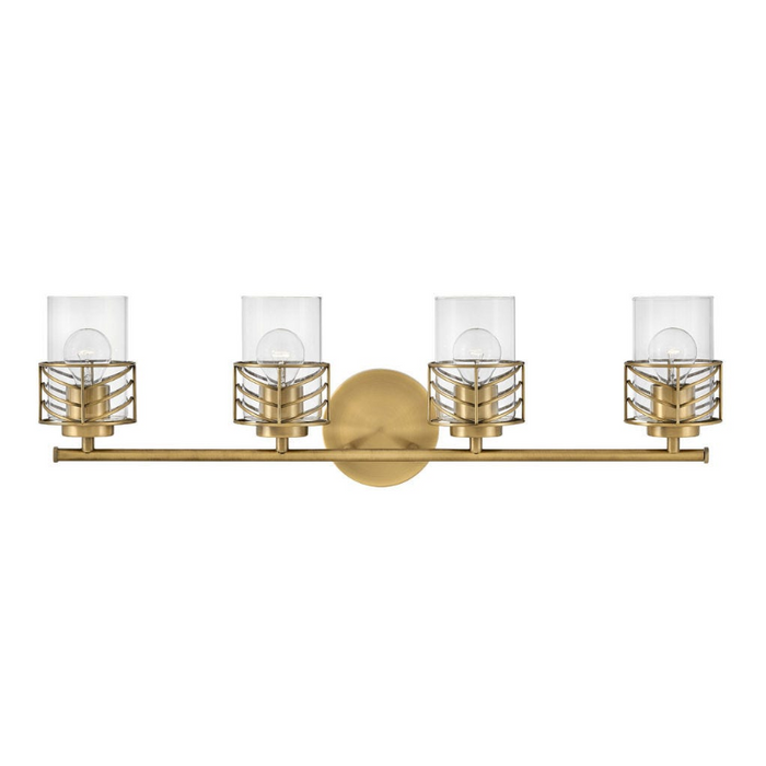 Hinkley 50264 Della 4-lt 34" LED Vanity Light