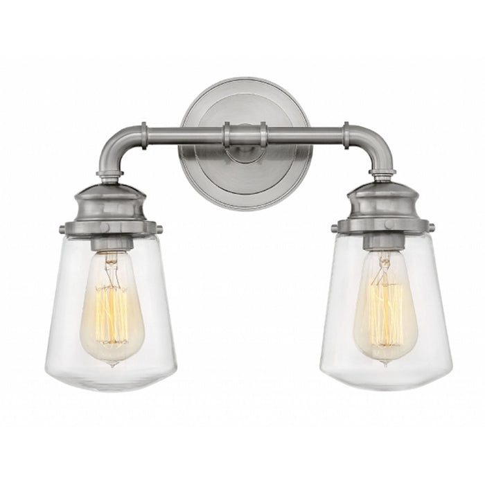 Hinkley 5032 Fritz 2-lt 15" LED Bath Light
