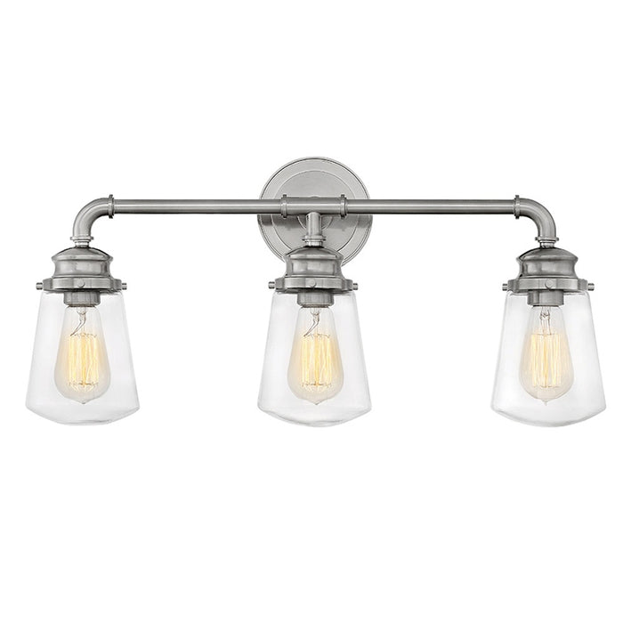 Hinkley 5033 Fritz 3-lt 24" LED Bath Light