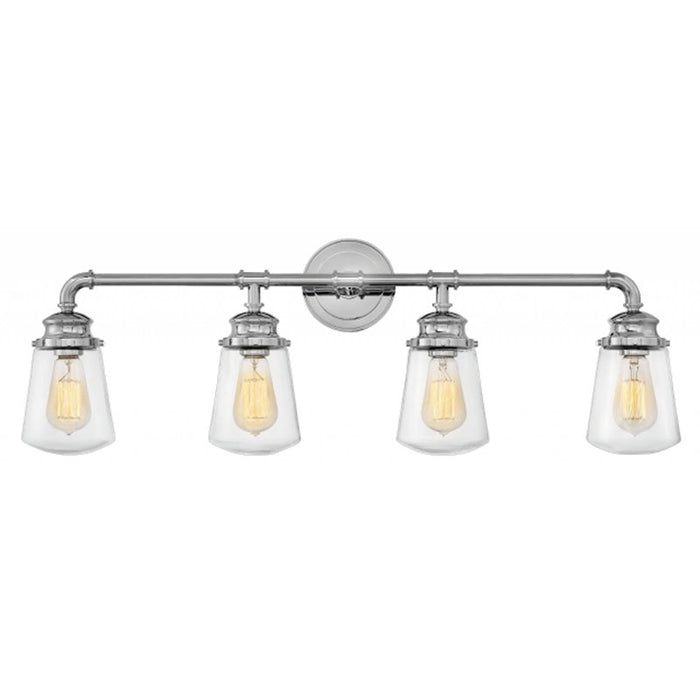 Hinkley 5034 Fritz 4-lt 34" LED Bath Light