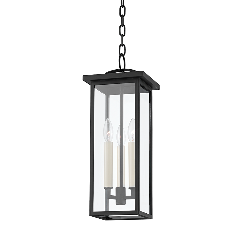 Troy F7520 Eden 3-lt 8" Outdoor Pendant