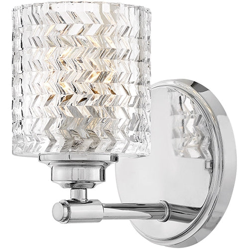 Hinkley 5040 Elle 1-lt 8" Tall LED Bath Light