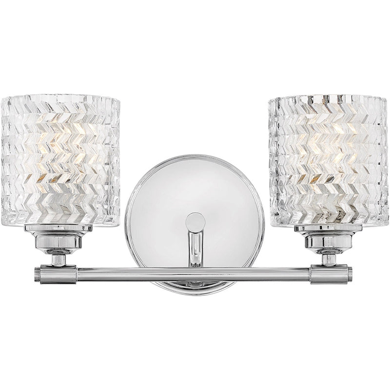 Hinkley 5042 Elle 2-lt 15" LED Bath Light