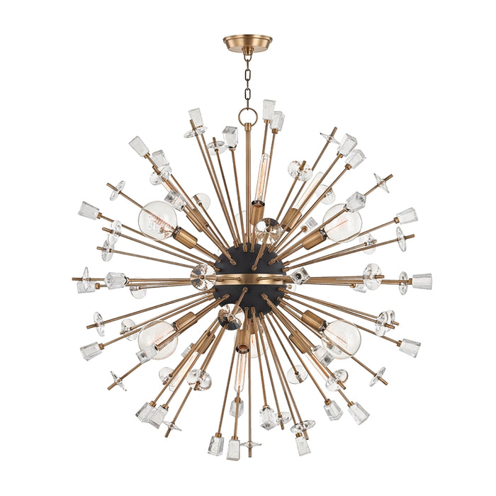 Hudson Valley 5046 Liberty 12-lt Chandelier