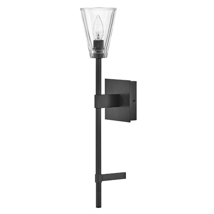 Hinkley 50640 Auden 1-lt 24" Tall LED Vanity Light