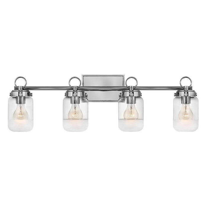 Hinkley 5064 Penley 4-lt 30" LED Bath Vanity
