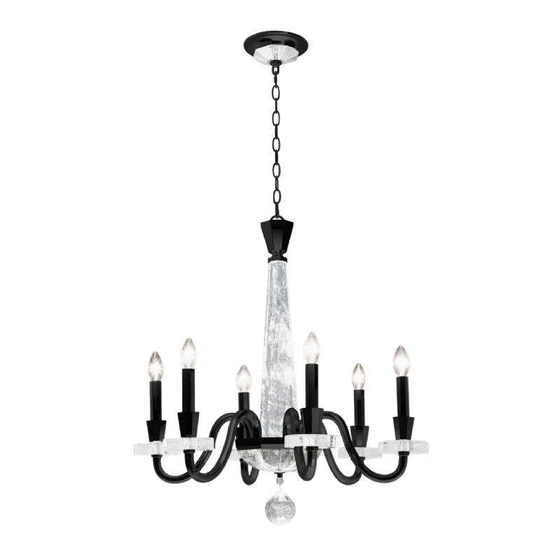 Schonbek S9327 Amadeus 6-lt 27" Chandelier