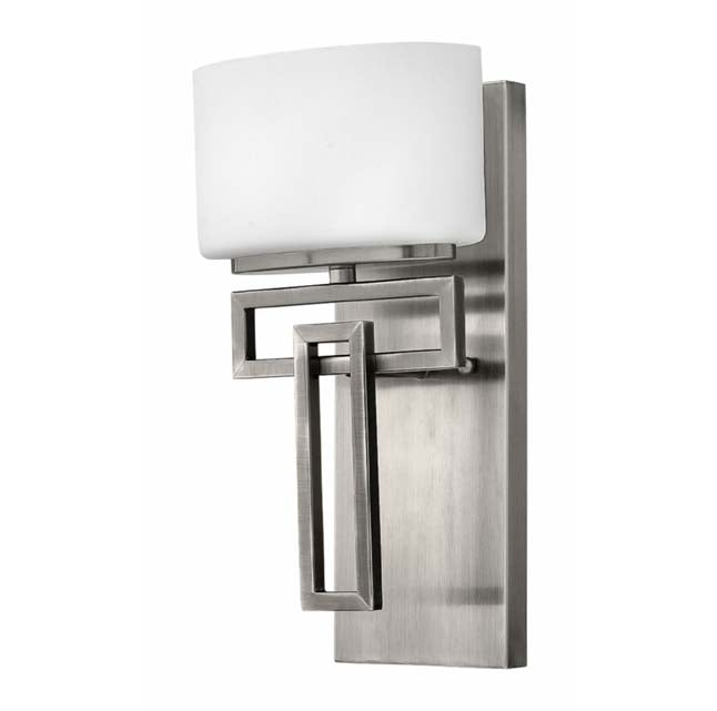 Hinkley 5100 Lanza 1-lt 12" Tall LED Bath Light