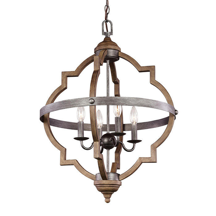 Generation 5124904EN Socorro 4-lt LED Hall / Foyer Light