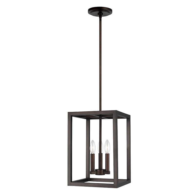 Generation 5134503EN Moffet Street 3-lt LED Hall / Foyer Pendant