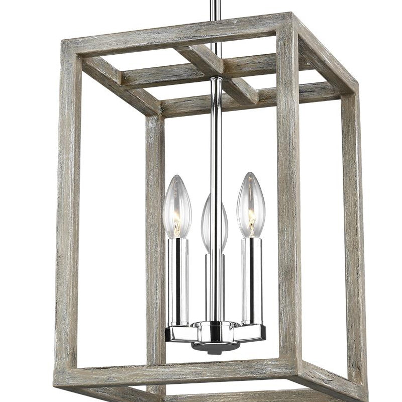 Generation 5134503EN Moffet Street 3-lt LED Hall / Foyer Pendant