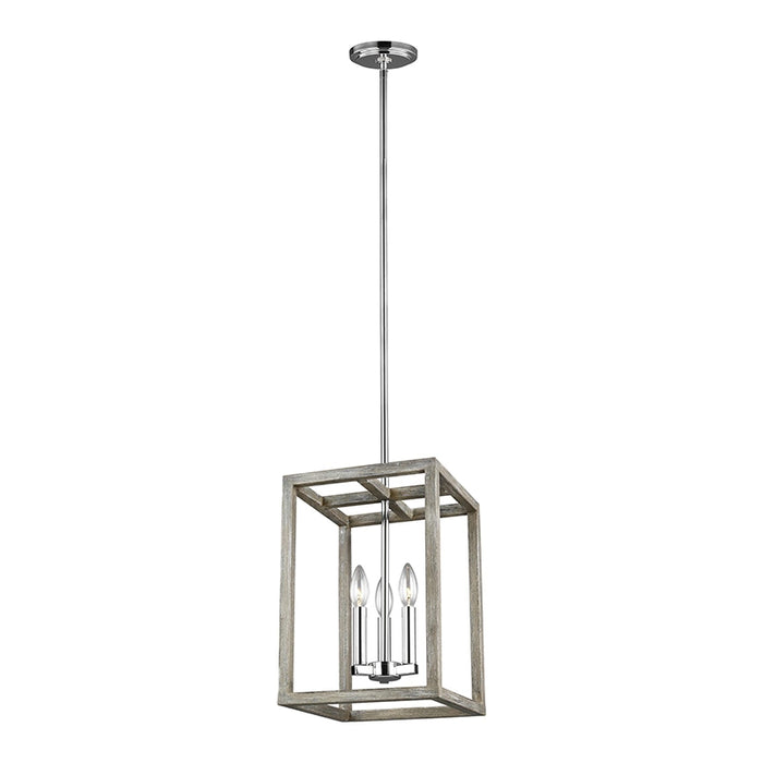 Generation 5134503EN Moffet Street 3-lt LED Hall / Foyer Pendant
