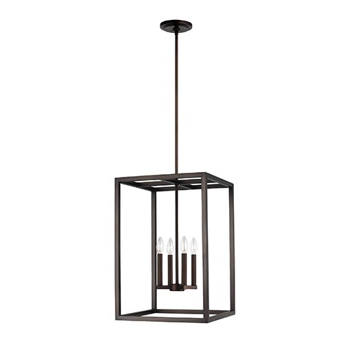 Generation 5134504EN Moffet Street 4-lt LED Hall / Foyer Pendant